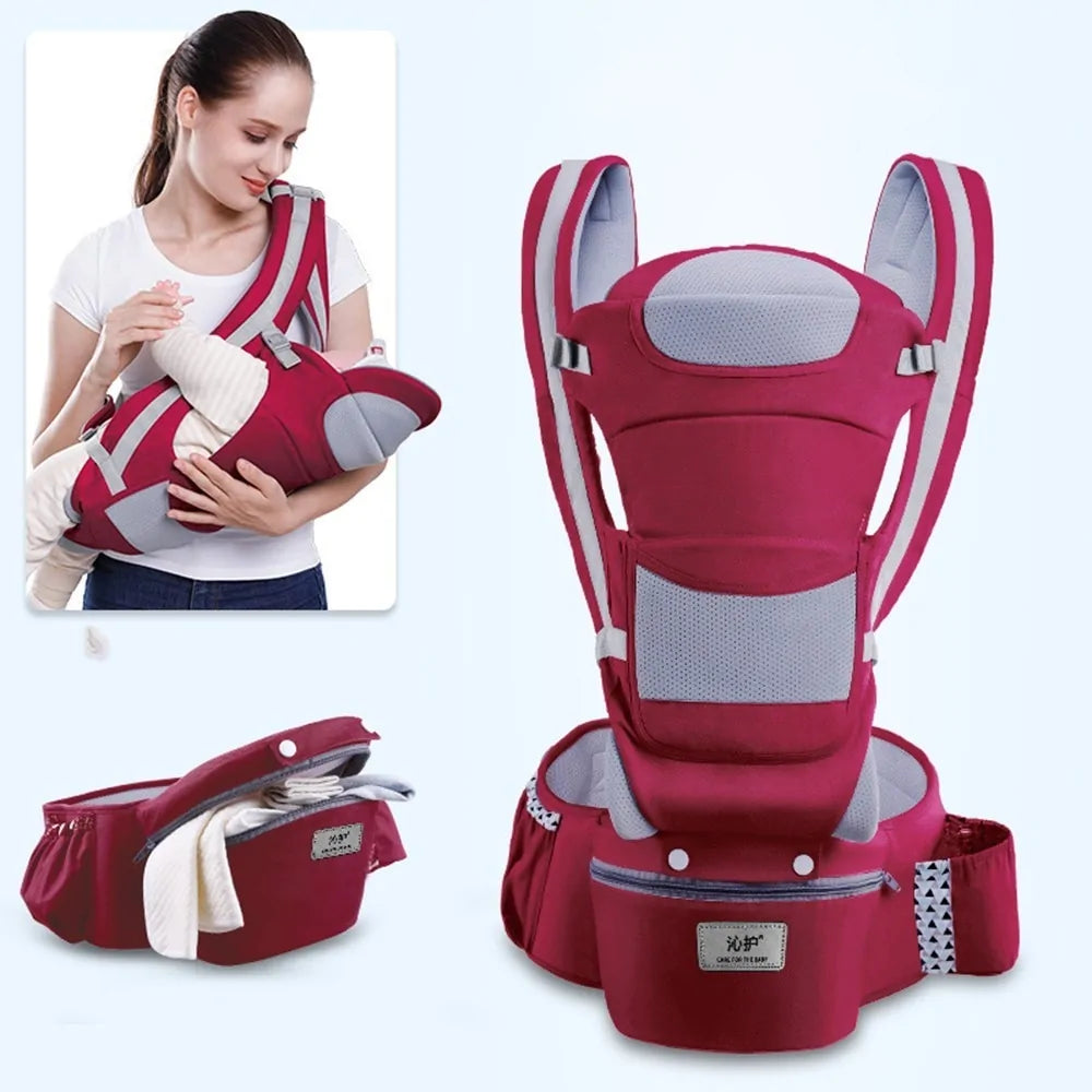 Ergonomic Front Facing Baby Carrier