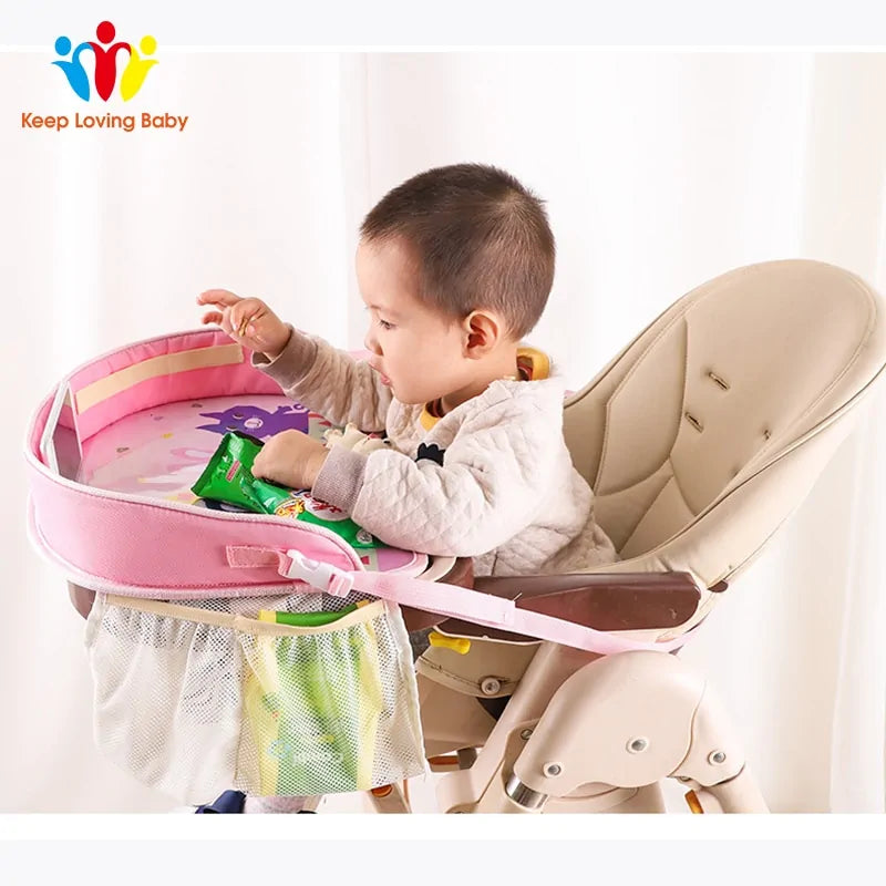 Portable Car Table For Baby