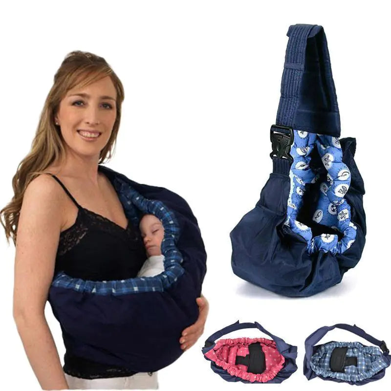 The Shoulder Sling Baby Carrier!