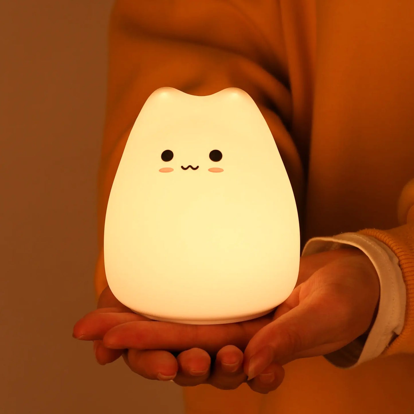 Mini Kawaii Popular Cat Baby Night Lamp