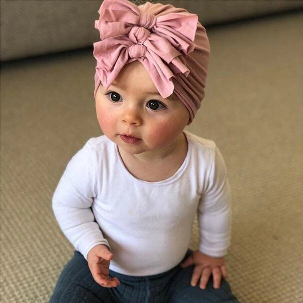 Baby Indian Knot Turban Headband