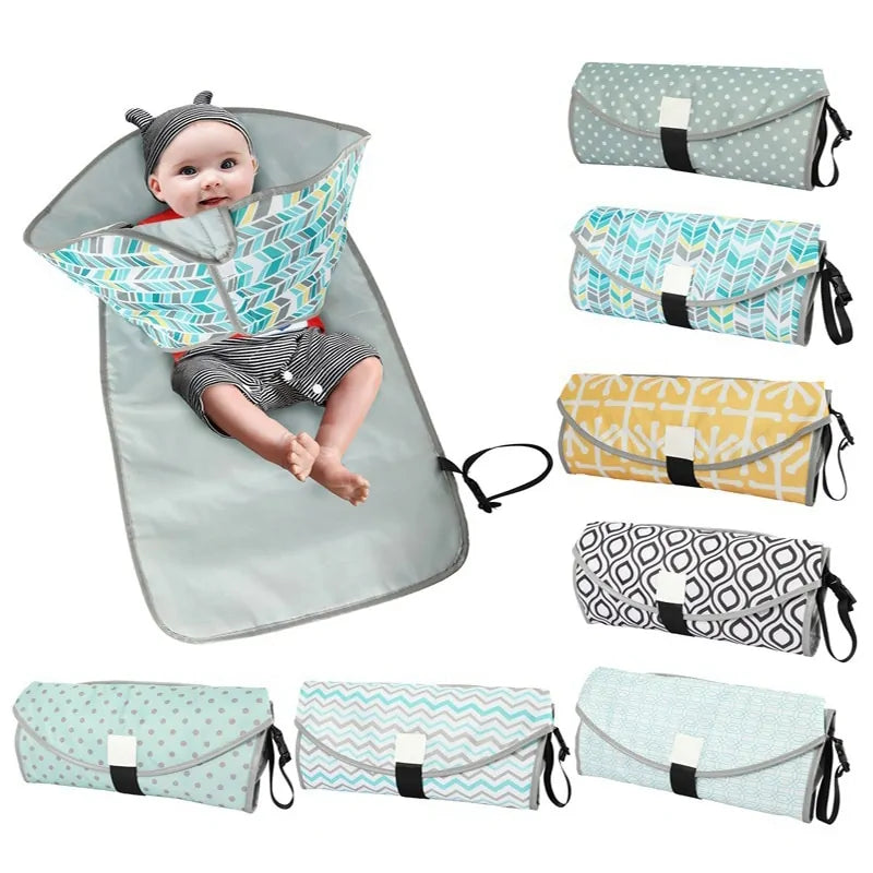 Waterproof Portable Baby Diaper Changing Mat