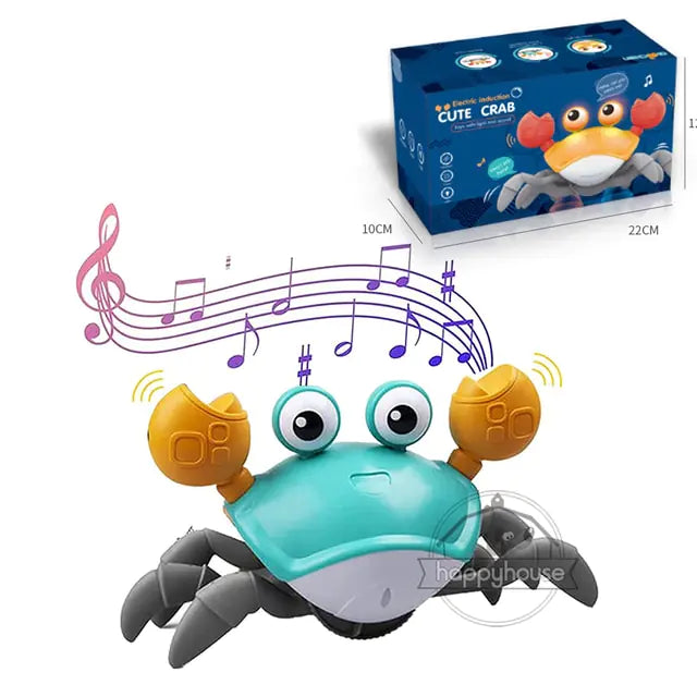 Crawling Crab Baby Toy