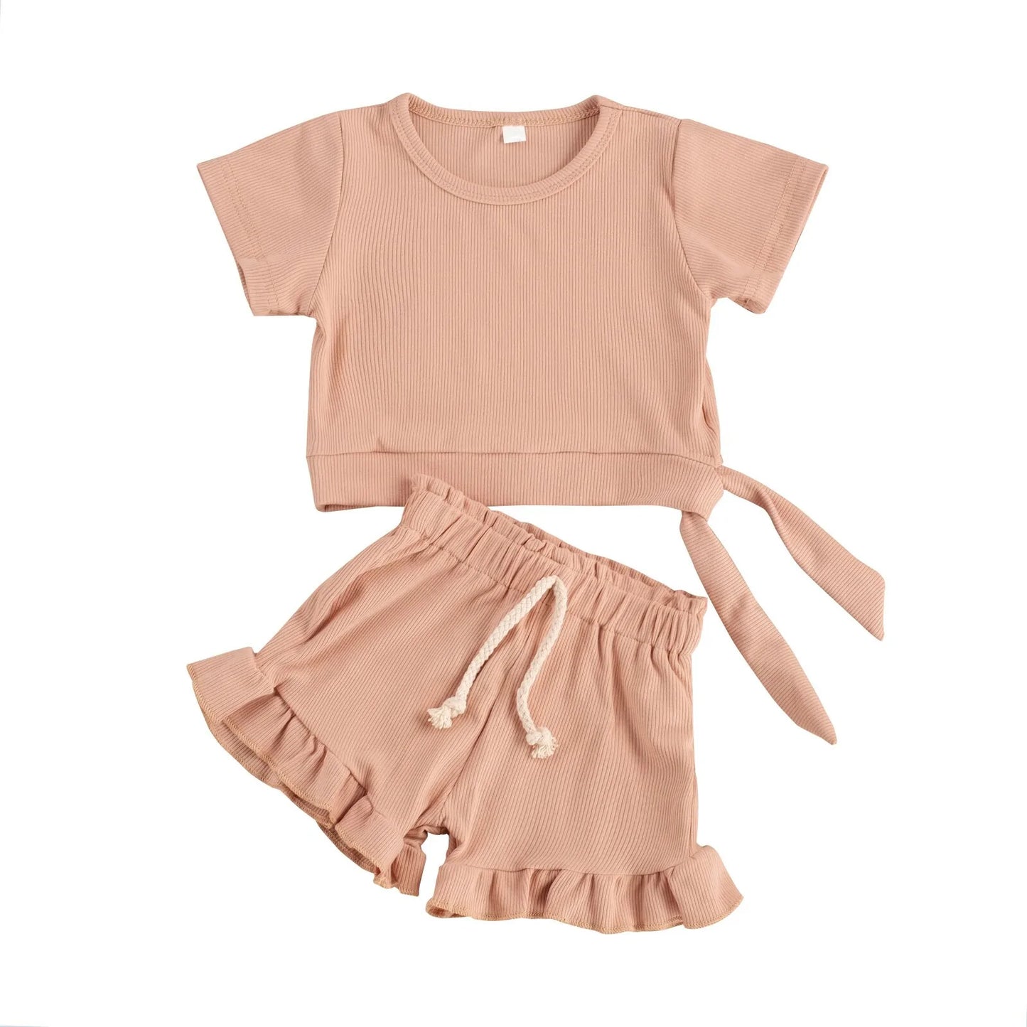 Baby Girl 2 Pieces Summer Clothing Set