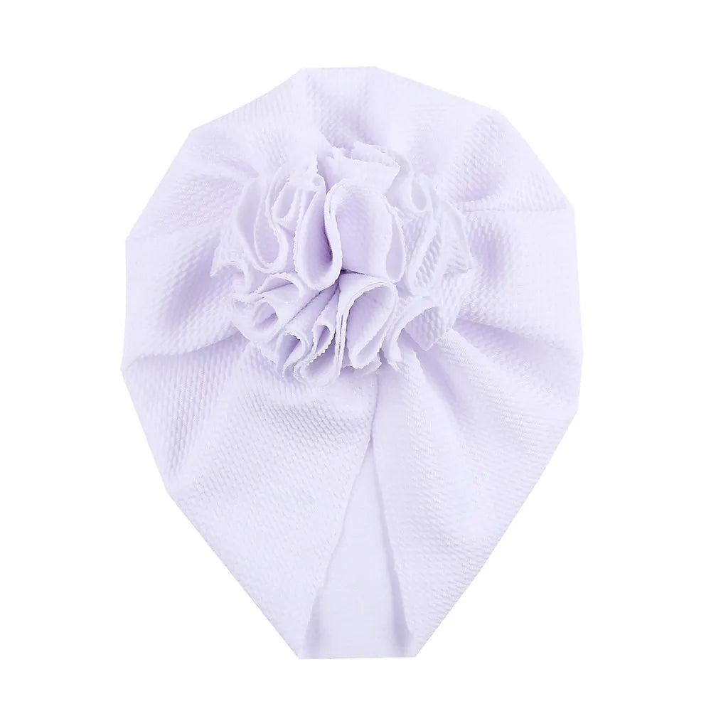 Knot Bow Baby Headbands: Toddler Headwraps with Flower Turban Hats, Elastic Hair Accessories