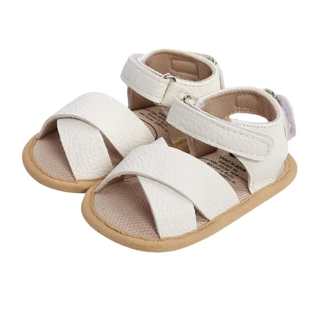 Summer Leather Baby Sandals Anti-Slip