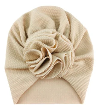 Knot Bow Baby Headbands: Toddler Headwraps with Flower Turban Hats, Elastic Hair Accessories