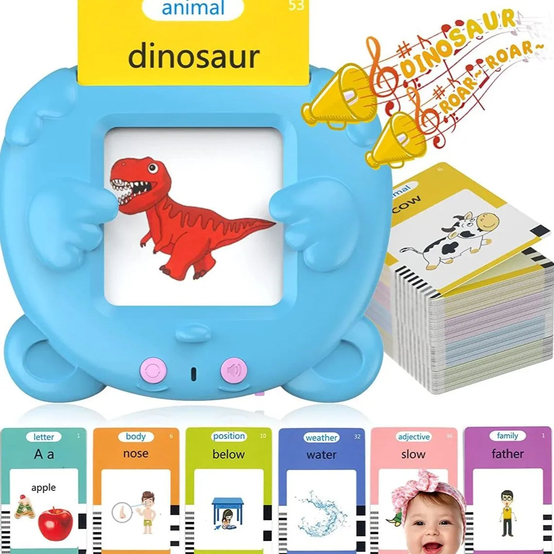 Baby Boys And Girls Preschool Learning Reading Machine