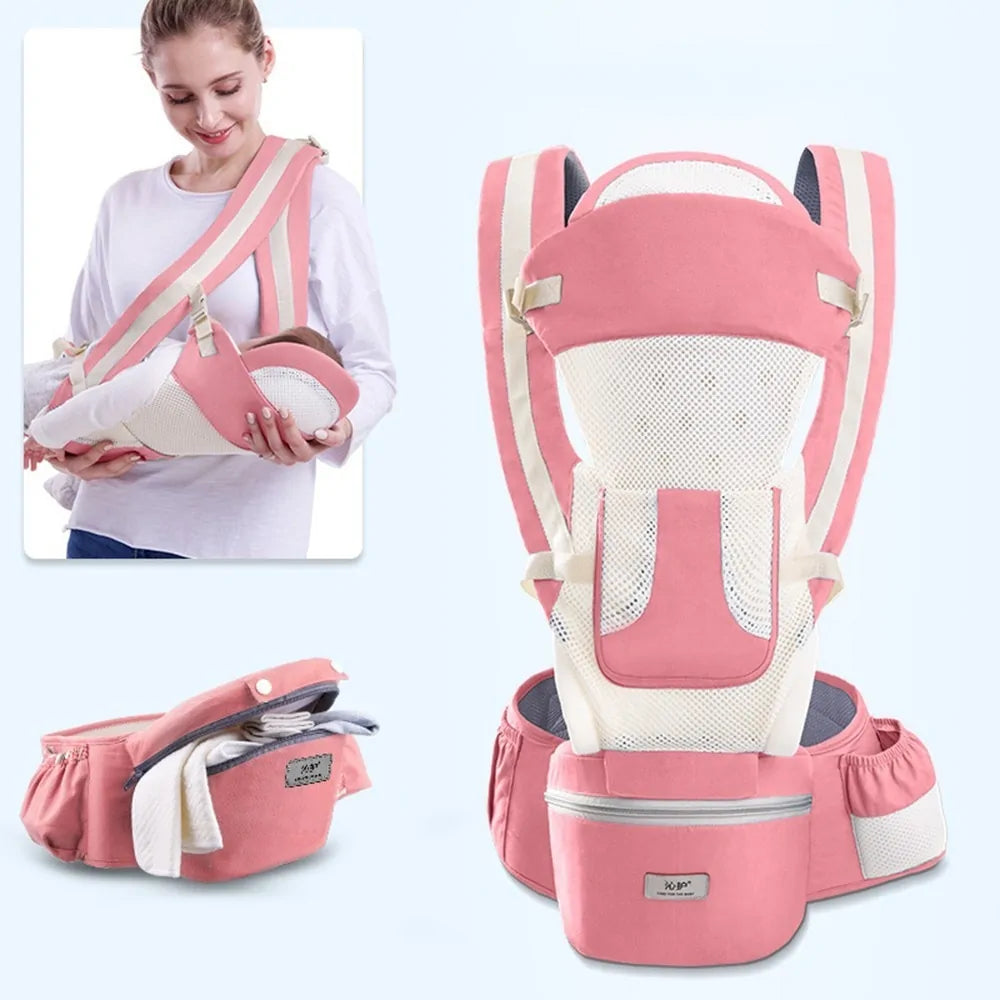 Ergonomic Front Facing Baby Carrier