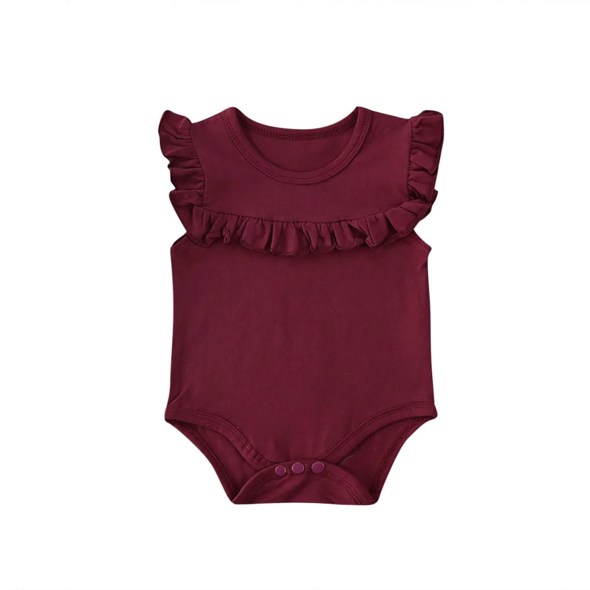 Newborn Baby Girl Sunsuit Outfit