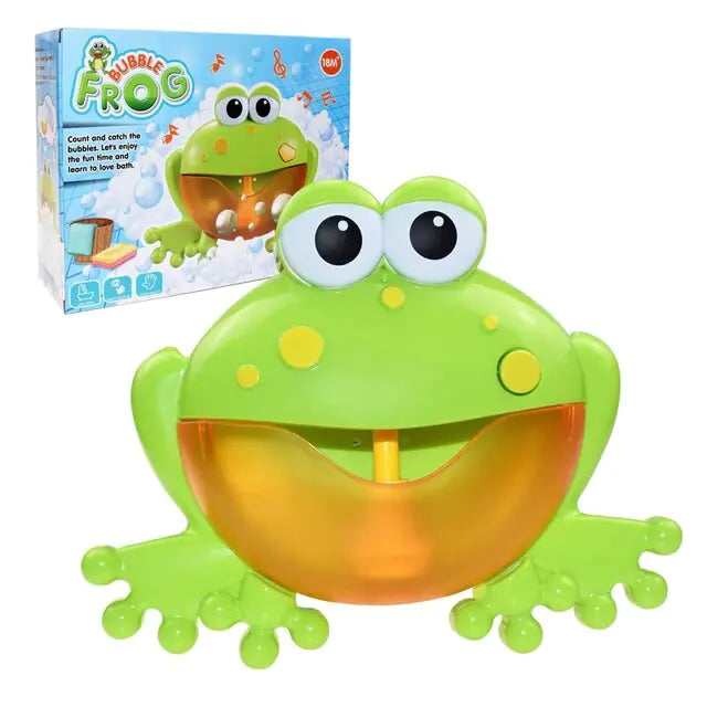 New Bubble Crab Baby Bath Toy